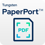 Tungsten PaperPort 14SE (formerly Kofax) icon