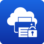 Cloud Secure Print icon