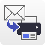 Email Print icon