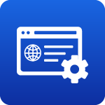 Embedded Web Server (EWS) icon